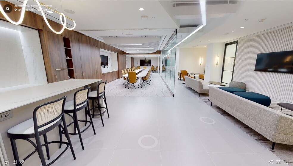 1601 K St NW, Washington, DC à louer - Numérisation 3D Matterport – Image 2 sur 10