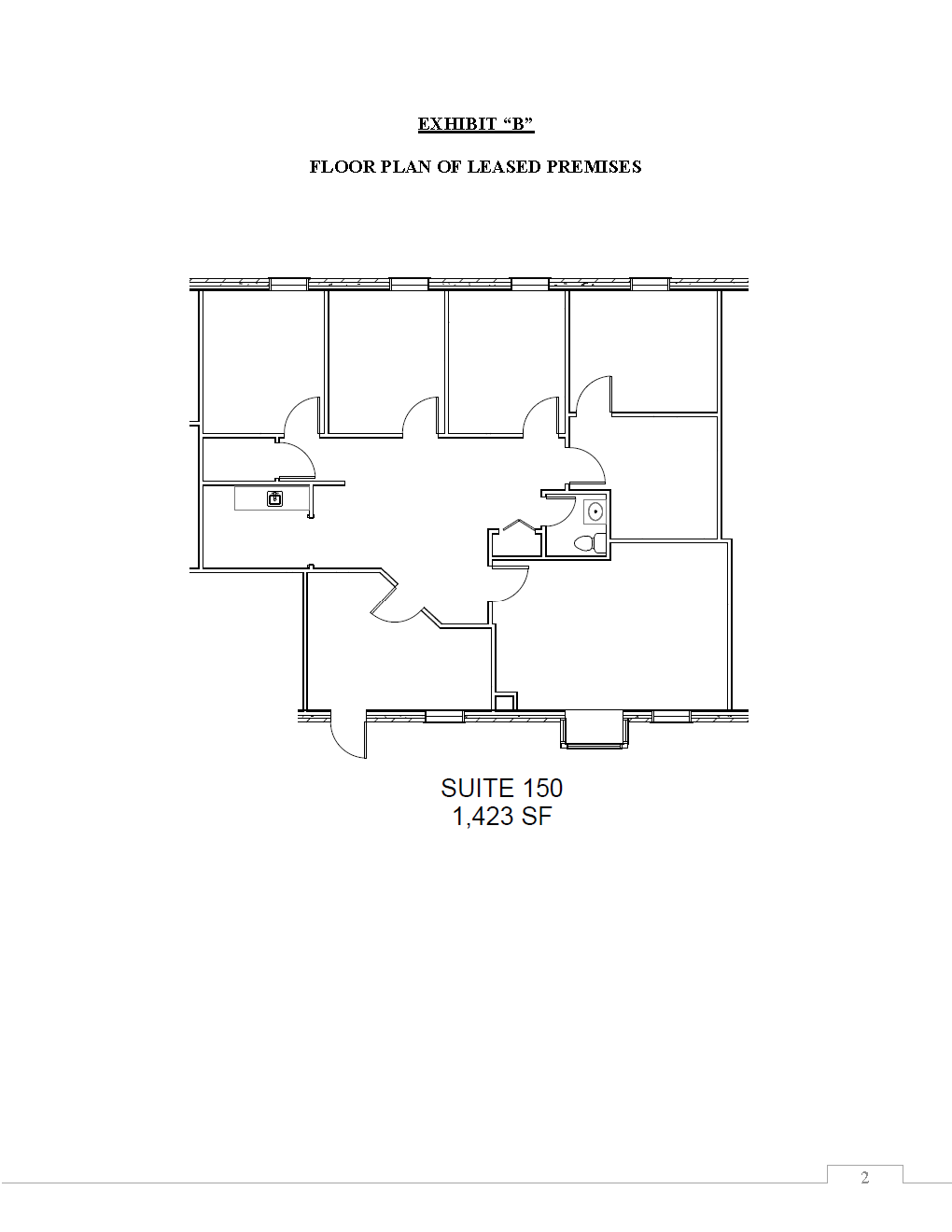 1501 Johnson Ferry Rd, Marietta, GA à louer Plan d’étage– Image 1 sur 1