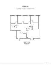 1501 Johnson Ferry Rd, Marietta, GA à louer Plan d’étage– Image 1 sur 1