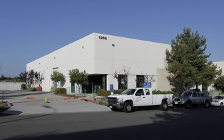 Plus de détails pour 1265 Distribution Way, Vista, CA - Industriel/Logistique à louer