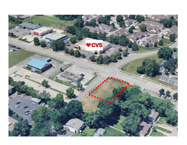 NEC 65th & Niem 65th St, Shawnee, KS à louer - Aérien – Image 1 sur 1