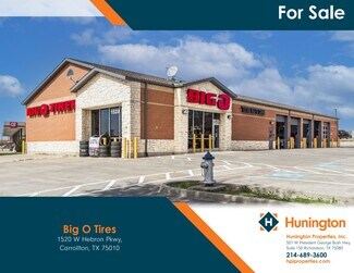 Plus de détails pour 1520 W Hebron Pky, Carrollton, TX - Local commercial à vendre