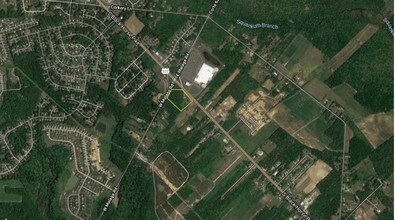 1851 N Black Horse Rd, Williamstown, NJ - Vue aérienne vue de carte
