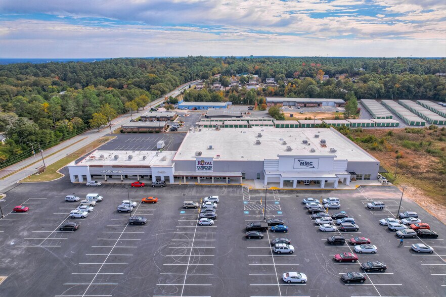 3128 Deans Bridge Rd, Augusta, GA à vendre - Photo de l’immeuble – Image 1 sur 8