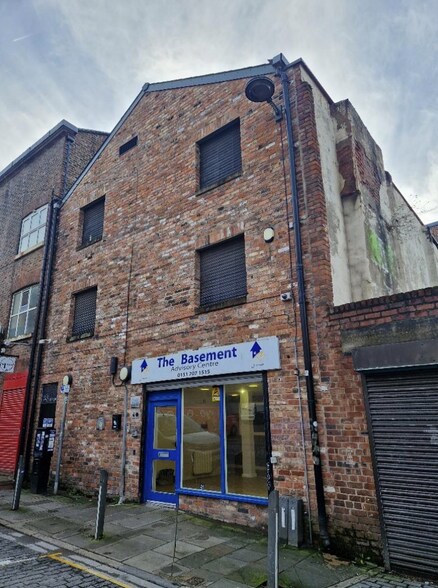 56-60 Parr St, Liverpool à vendre - Photo principale – Image 1 sur 2
