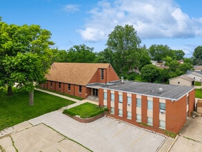 4323 Douglas Ave, Des Moines, IA - Vue aérienne vue de carte
