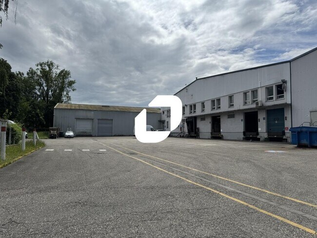 Plus de détails pour 12 Rue De Cherbourg, Strasbourg - Industriel/Logistique à louer