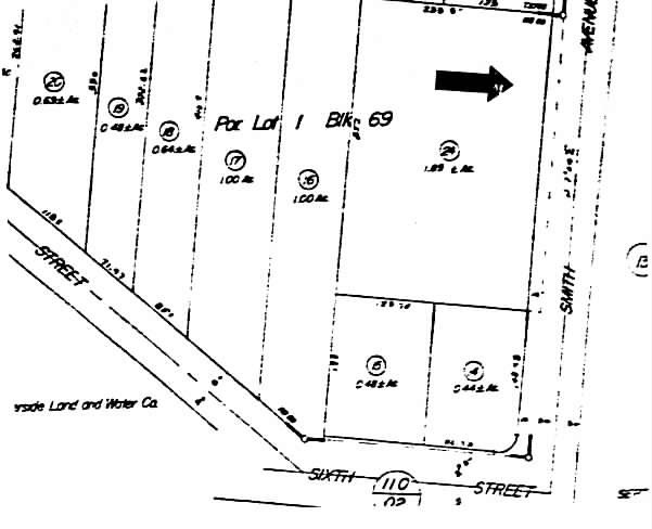 508-514 S Smith Ave, Corona, CA à louer - Plan cadastral – Image 3 sur 25