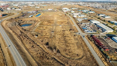 28008 Burnt Lake Trail, Red Deer, AB - Vue aérienne vue de carte - Image1