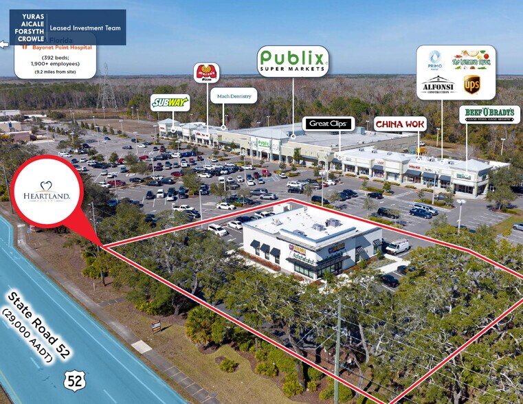 14863 State Road 52, Hudson, FL à vendre - Photo de l’immeuble – Image 3 sur 7