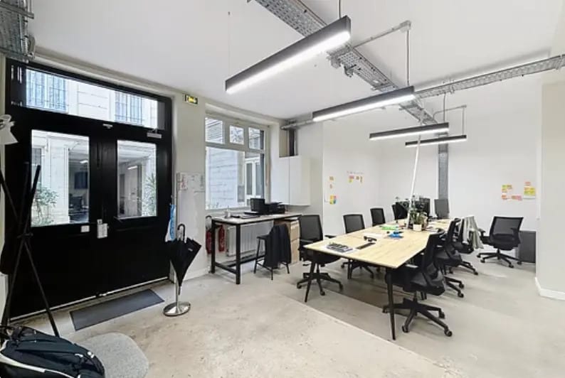 Bureau dans Paris à vendre - Photo de l’immeuble – Image 1 sur 4