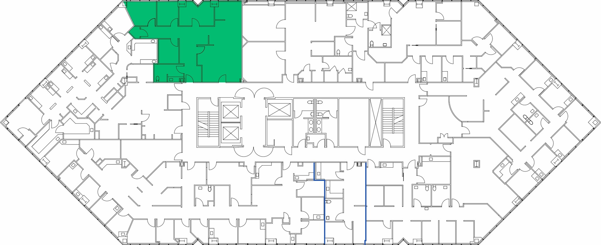 1140 W La Veta Ave, Orange, CA à louer Plan d’étage– Image 1 sur 1