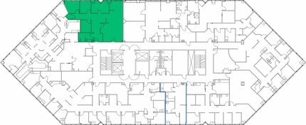1140 W La Veta Ave, Orange, CA à louer Plan d’étage– Image 1 sur 1