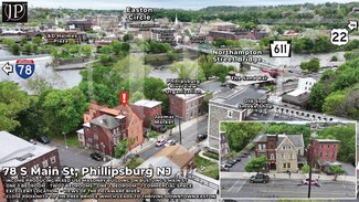 Plus de détails pour 78 S Main St, Phillipsburg, NJ - Logement à vendre