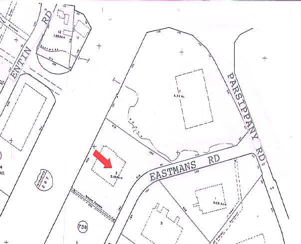 2 Eastmans Rd, Parsippany, NJ à louer - Plan cadastral – Image 2 sur 2
