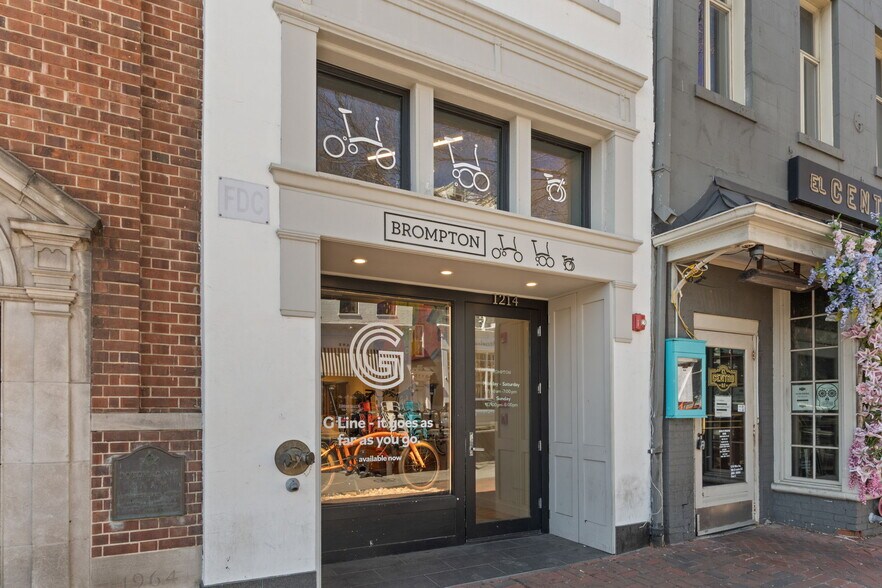 1214 Wisconsin Ave NW, Washington, DC à vendre - Photo de l’immeuble – Image 1 sur 19