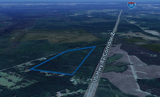 285 Georgetown Rd, Brunswick, GA à vendre - Aérien – Image 2 sur 4