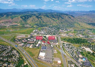 17120 W Colfax Ave, Golden, CO - Vue aérienne  vue de carte