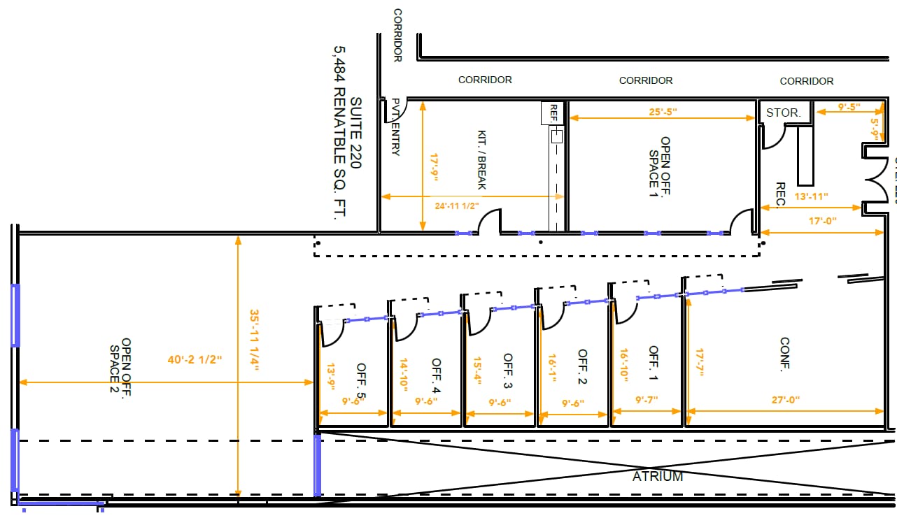 14665 Midway Rd, Addison, TX à vendre Plan d’étage– Image 1 sur 1