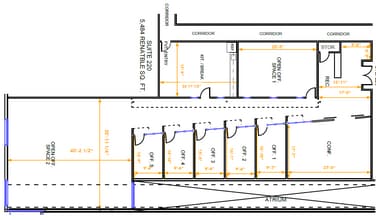 14665 Midway Rd, Addison, TX à vendre Plan d’étage– Image 1 sur 1