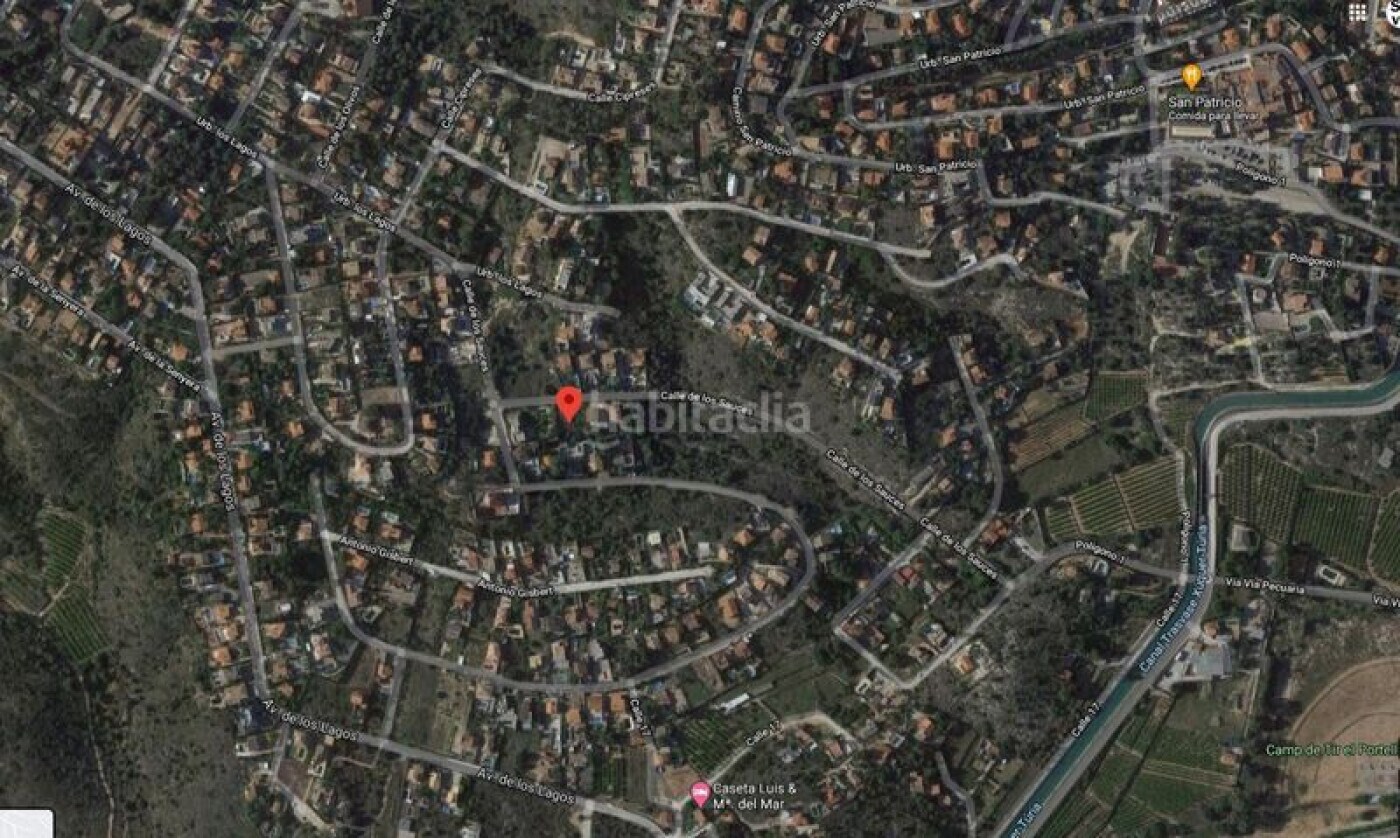 Terrain dans Alginet, Valencia à vendre Aérien– Image 1 sur 2