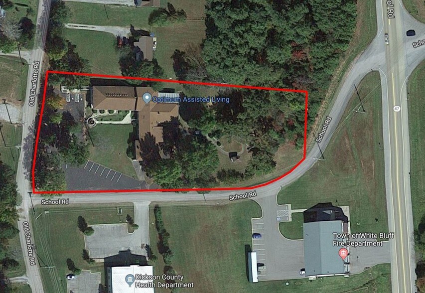 1104 Old Charlotte Rd, White Bluff, TN à louer - Aérien – Image 2 sur 18