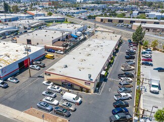 Plus de détails pour 1210 N Batavia St, Orange, CA - Industriel/Logistique à louer