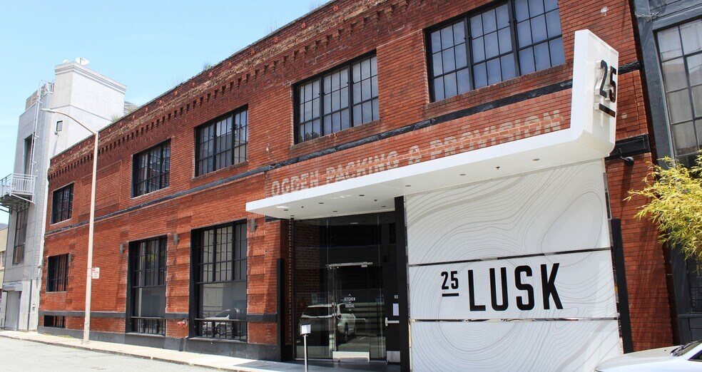 25 Lusk St, San Francisco, CA à louer - Photo de l’immeuble – Image 1 sur 9