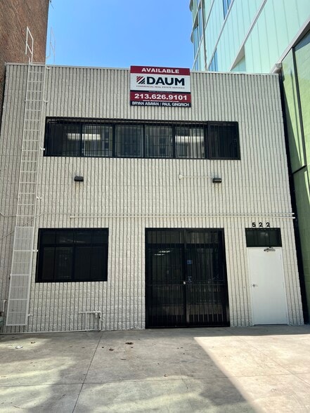 522 E 6th St, Los Angeles, CA à vendre - Photo de l’immeuble – Image 2 sur 9