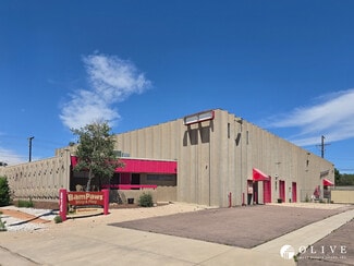 Plus de détails pour 815 S Sierra Madre St, Colorado Springs, CO - Industriel/Logistique à louer