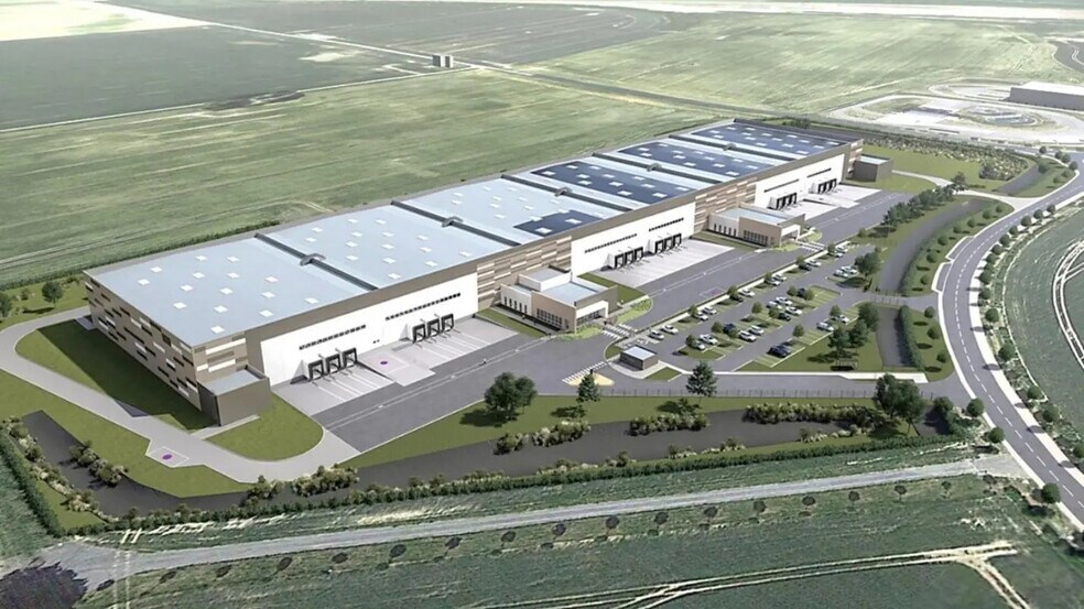 Industriel/Logistique dans Tergnier à louer - Photo de l’immeuble – Image 3 sur 6