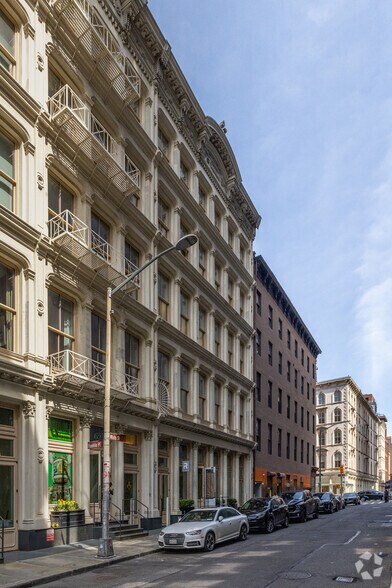 64-66 White St, New York, NY à vendre - Photo de l’immeuble – Image 3 sur 9