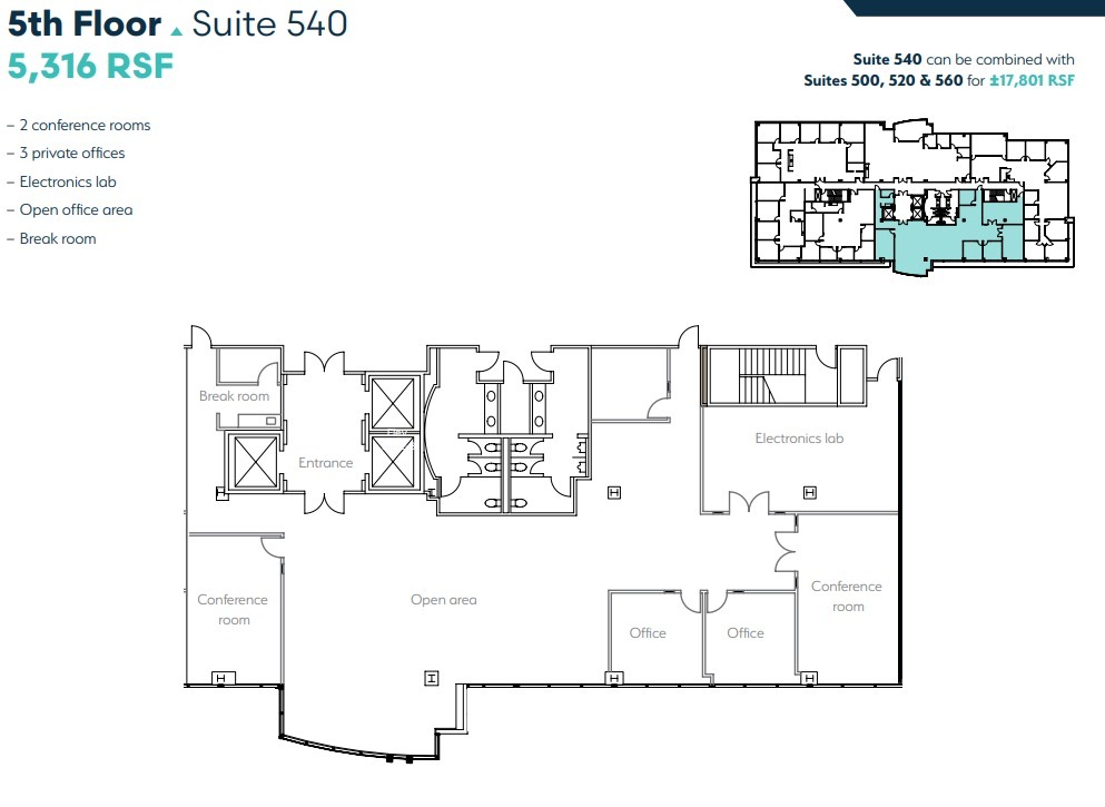 10920 Via Frontera, San Diego, CA à louer Plan d’étage– Image 1 sur 5