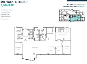 10920 Via Frontera, San Diego, CA à louer Plan d’étage– Image 1 sur 5