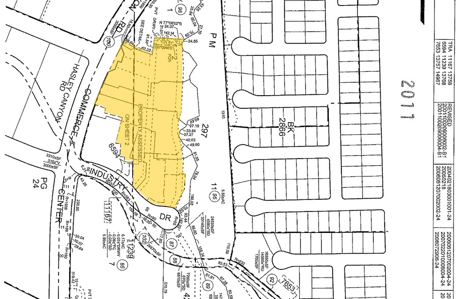 Hasley Canyon, Santa Clarita, CA à louer - Plan cadastral – Image 2 sur 5