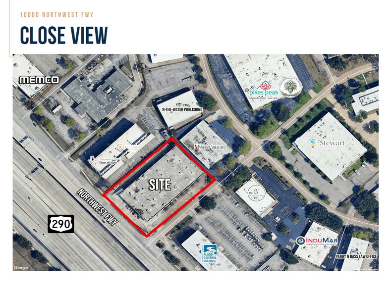 10000 Northwest Fwy, Houston, TX à vendre - Photo de l’immeuble – Image 2 sur 9