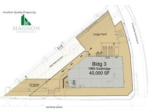1980 Eastridge Ave, Riverside, CA à louer Plan de site– Image 1 sur 1