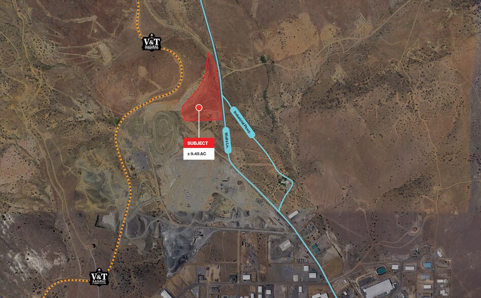 101 Industrial Pky, Mound House, NV à vendre - Photo de l’immeuble – Image 2 sur 2