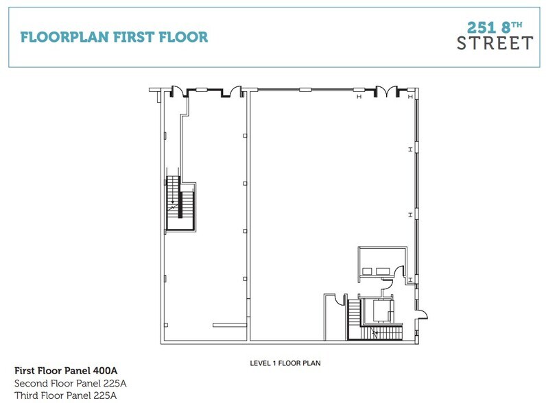 251 8th St, Oakland, CA à vendre - Plan d’étage – Image 2 sur 5