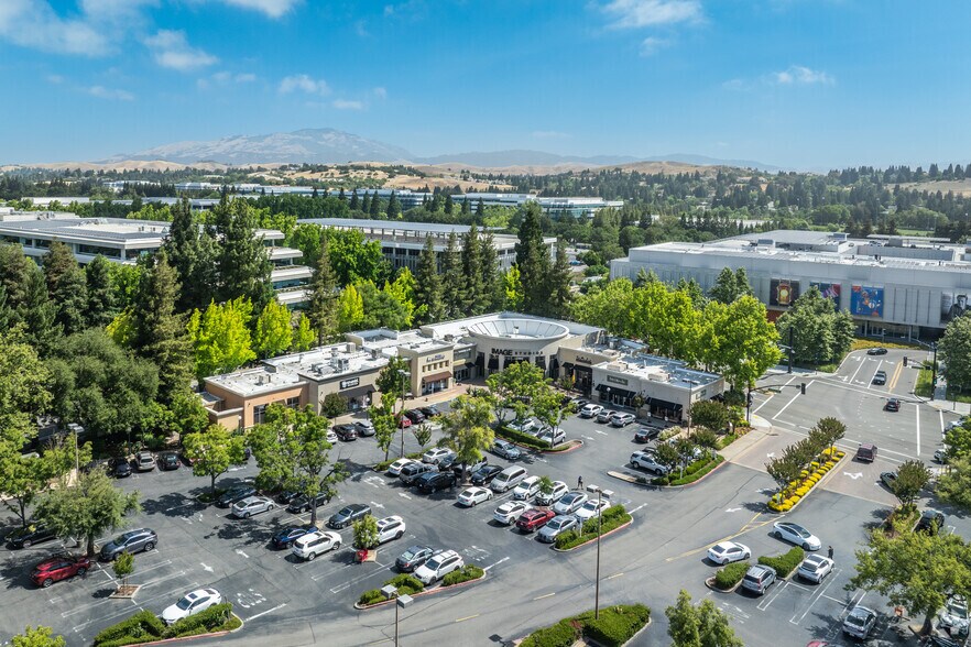 2541 Bishop Dr, San Ramon, CA à louer - Aérien – Image 2 sur 4