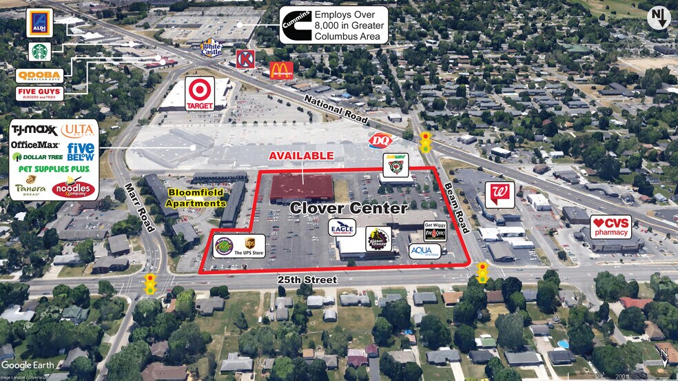 3075 25th St, Columbus, IN à louer - Photo de l’immeuble – Image 1 sur 1