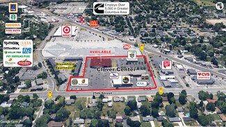 Plus de détails pour 3075 25th St, Columbus, IN - Local commercial à louer