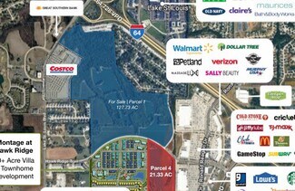 Plus de détails pour Hawk Ridge Trl & Ridgeway Dr, Lake Saint Louis, MO - Terrain à vendre
