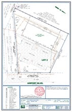 1192 Airport Blvd, Austin, TX à louer Plan de site– Image 1 sur 1