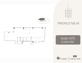 1170 Peachtree St, Atlanta, GA à louer Plan d’étage– Image 1 sur 1