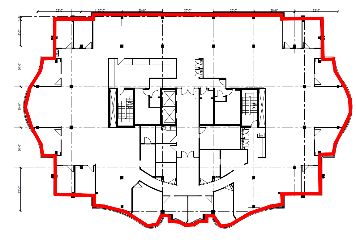 8585 Rte Transcanadienne, Montréal, QC à louer Plan d’étage– Image 1 sur 1