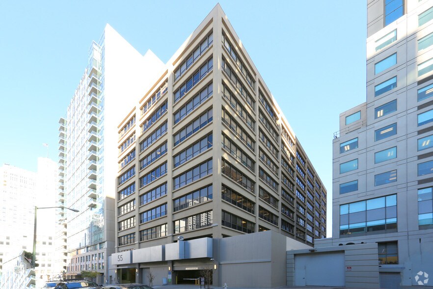 55 Hawthorne St, San Francisco, CA à louer - Photo de l’immeuble – Image 3 sur 13