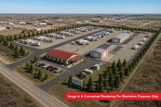 Plus de détails pour 22 NW M St, Watford City, ND - Spécialisé à vendre