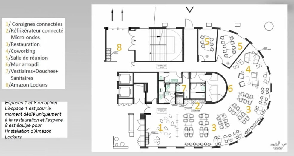 47 Rue Louis Blanc, Courbevoie à louer - Plan d’étage – Image 3 sur 3