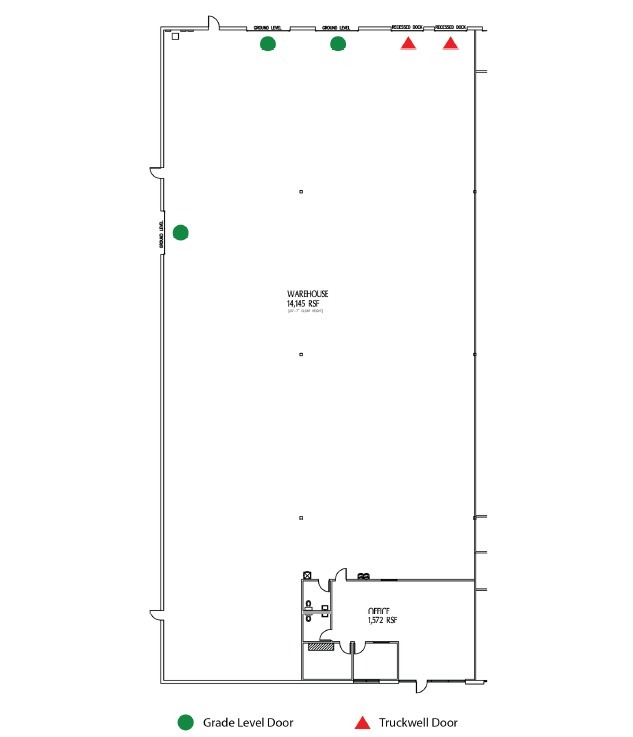 2145 S 11th Ave, Phoenix, AZ à louer Plan d’étage– Image 1 sur 7